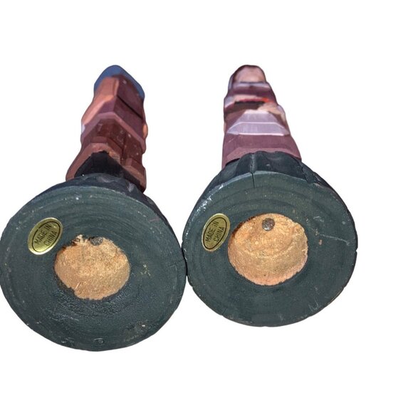 Thanksgiving Pilgrim Figurines Thin Holiday Figures - Picture 8 of 12